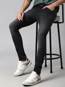 Dennis Lingo Men Slim Fit Stretchable Light Fade Jeans