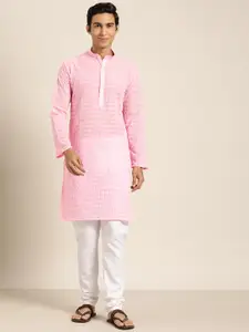 SOJANYA Embroidered Kurta with Churidar