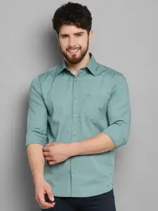 Allen Cooper Slim Fit Cotton Casual Shirt