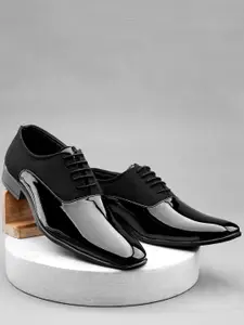 Bxxy Men Round Toe Lace - Up Basics Oxfords