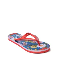 Ajanta Women Printed Lightweight Thong Flip-Flops