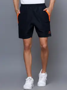 Shiv Naresh Men Mid-Rise Running Sports Shorts With Rapid-Dry Technology