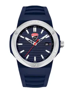 DUCATI CORSE Men Dial & Straps Analogue Watch DTWGN0000504