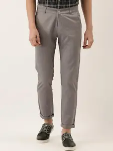 Hancock Men Tailored Slim Fit Chinos Trousers