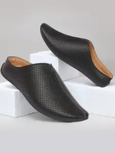FAUSTO Men Perforated Lightweight Mules