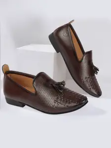 FAUSTO Men Perforated Lightweight Mojaris