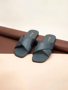 Planet Paaduks Men Philly Open Toe Comfort Sandals