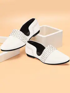 FAUSTO Men Laser Cut Lightweight Mojaris