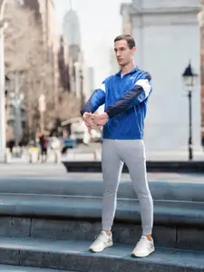 Reebok Men Train Woven Sporty Jacket