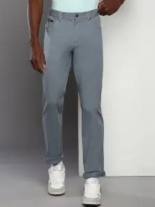 Calvin Klein Jeans Men Slim Fit Mid-Rise Trousers