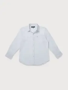 Gini and Jony Infants Boys Spread Collar Cotton Casual Shirt