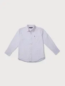 Gini and Jony Boys Micro Ditsy Printed Cotton Casual Shirt