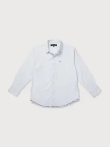 Gini and Jony Infants Boys Micro Disty Printed Cotton Casual Shirt