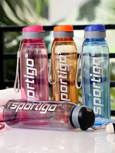 Cello Sportigo Safe Pink Plastic Water Bottle 1 L