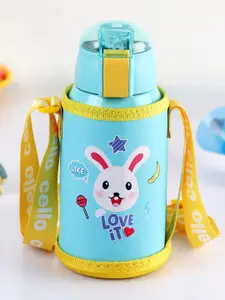 Cello Kido Sea Green Printed Stainless Steel Water Bottle - 500 ML