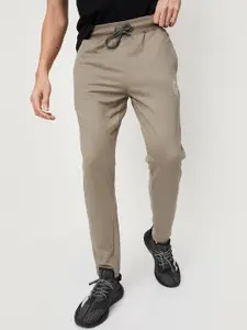 max Men Regular Fit Mid-Rise Track Pants