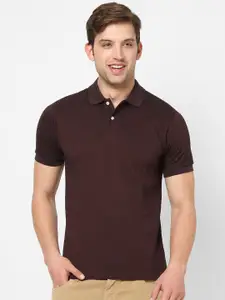 VASTRADO Polo Collar Short Sleeves Cotton T-shirt