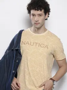Nautica Tropical Printed T-shirt