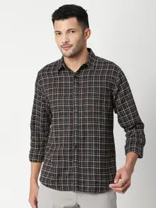Metronaut Checked Classic Fit Long Sleeves Casual Shirt