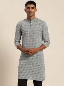 SOJANYA Embroidered Cotton Kurta