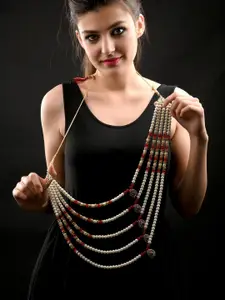 ODETTE Layered Kundan Necklace