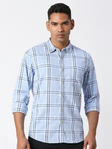 Pepe Jeans Standard Checked Pure Cotton Casual Shirt