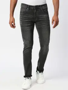 Pepe Jeans Men Slim Fit Low-Rise Light Fade Jeans