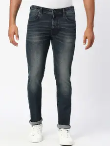 Pepe Jeans Men Slim Fit Low-Rise Heavy Fade Jeans