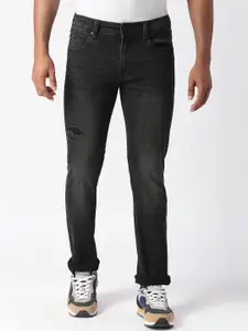 Pepe Jeans Men Comfort Slim Fit Low Distress Light Fade Jeans