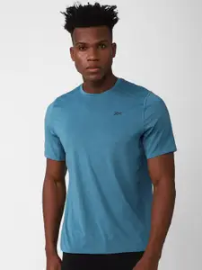 Reebok Men TS AC Solid Athlete T-Shirt