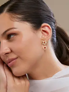 MINUTIAE Gold-Plated Classic Drop Earrings