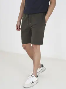 BRAVE SOUL Men Solid Regular Fit Shorts