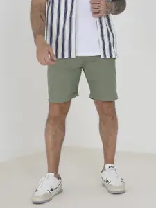 BRAVE SOUL Men Regular Fit Cotton Chino Shorts