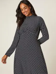 DOROTHY PERKINS Polka Dots Print Maxi Dress