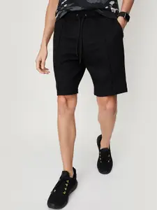 max Men Mid-Rise Casual Shorts