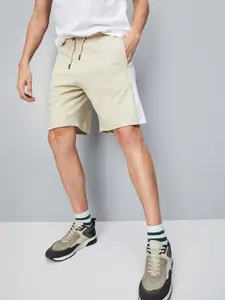max Men Mid-Rise Casual Shorts