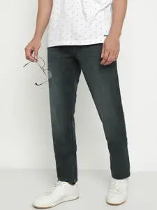 Octave Men Mid-Rise Light Fade Stretchable Cotton Jeans