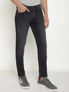 Octave Men Mid-Rise Light Fade Stretchable Jeans