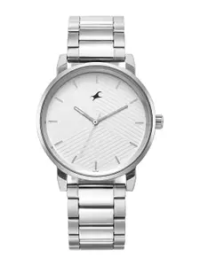 Fastrack Men Bracelet Style Straps Analogue Watch 3278SM04