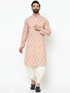 KISAH Ethnic Motif Printed Mandarin Collar Kurta