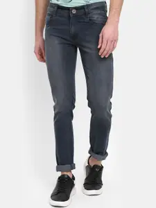 V-Mart Men Classic Slim Fit Light Fade Cotton Jeans