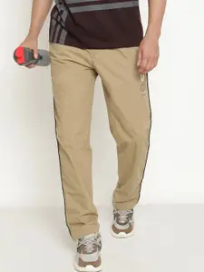 Octave Men Mid-Rise Cotton Track Pants