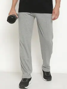 Octave Men Regular Fit Mid-Rise Cotton Track Pants
