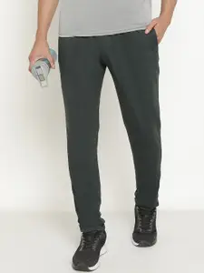 Octave Men Plus Size Mid-Rise Cotton Track Pants