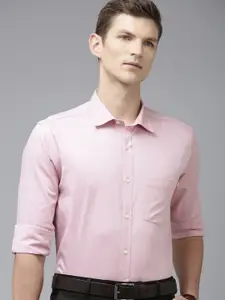 Park Avenue Men Pure Cotton Slim Fit Opaque Formal Shirt