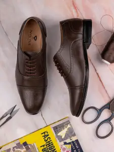 INVICTUS Men Perforated Formal Brogues