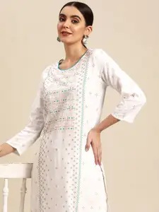 Anouk Women Ethnic Motifs Printed Kurta