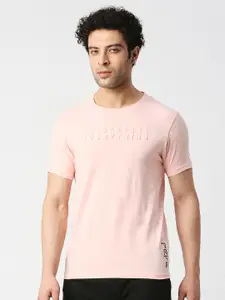 Pepe Jeans Typography Printed Slim Fit Cotton Casual T-shirt