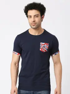 Pepe Jeans Round Neck Short Sleeves Cotton Slim Fit T-shirt