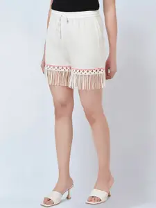 First Resort by Ramola Bachchan Women Mid-Rise Shorts